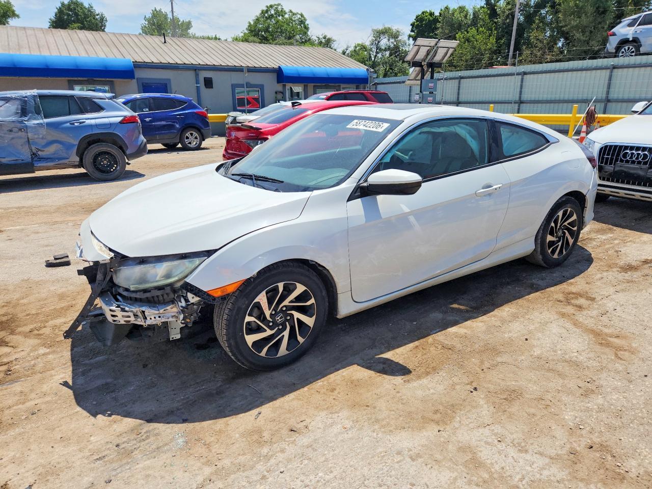 2016 Honda Civic Lx - zdjęcie główne