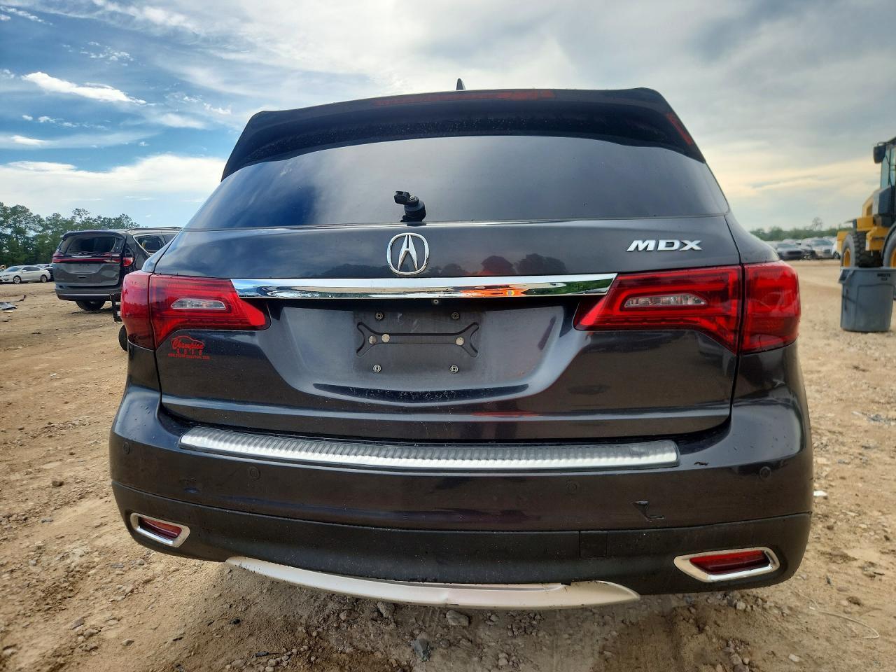 2015 Acura Mdx Advance - zdjęcie 6