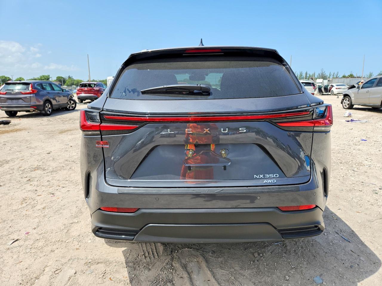 2026 Lexus Nx 350 Luxury - zdjęcie 6