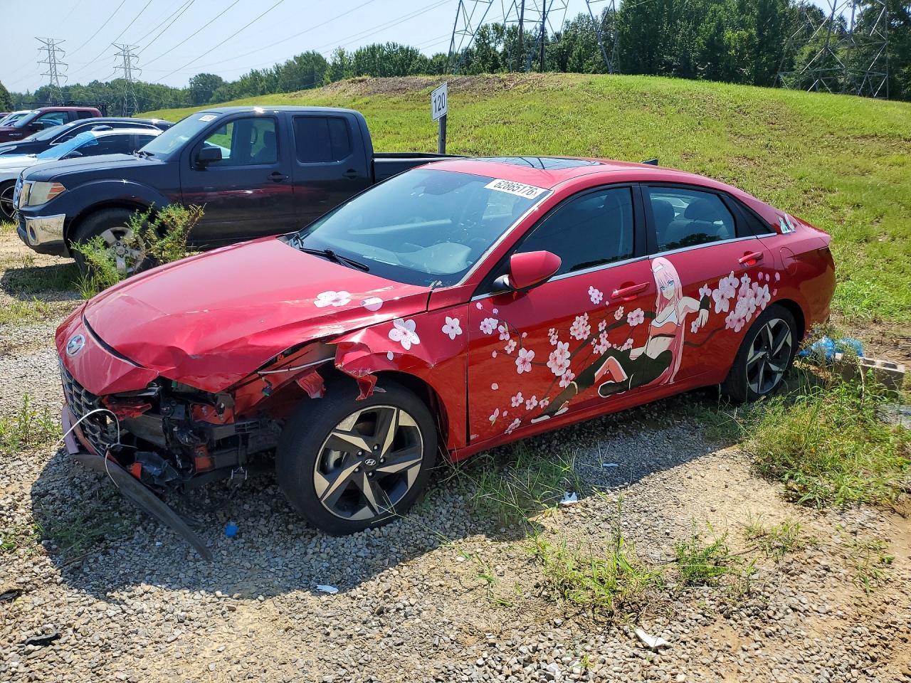 2021 Hyundai Elantra Sel - zdjęcie główne