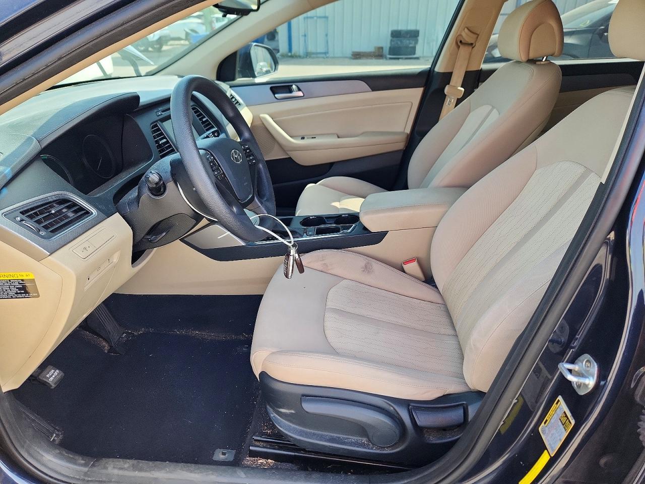 2017 Hyundai Sonata Hybrid Se - zdjęcie 7