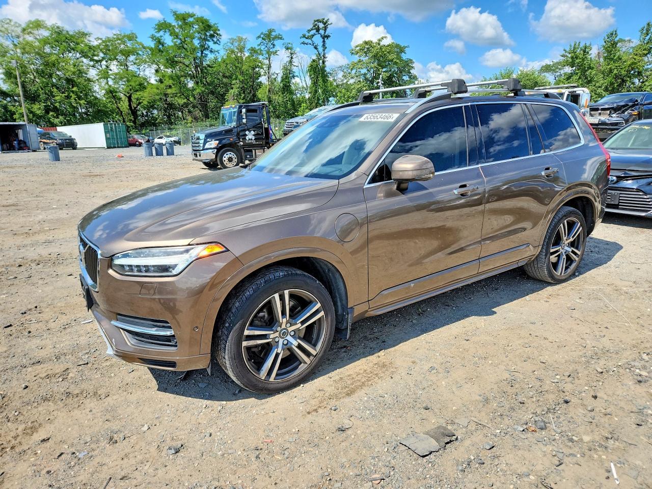 2016 Volvo Xc90 T8 - zdjęcie główne