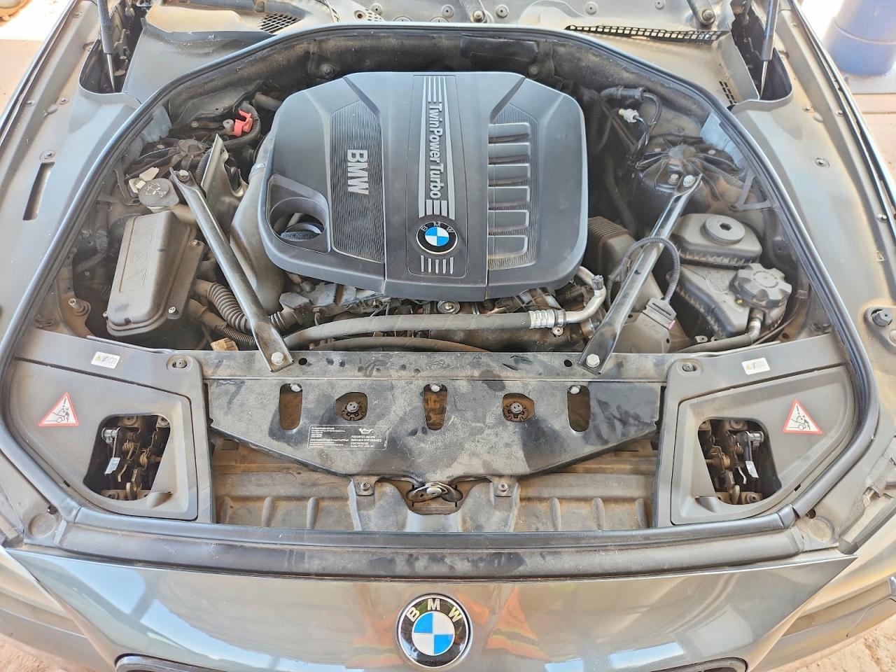 2014 BMW 535 D xDrive - zdjęcie 11