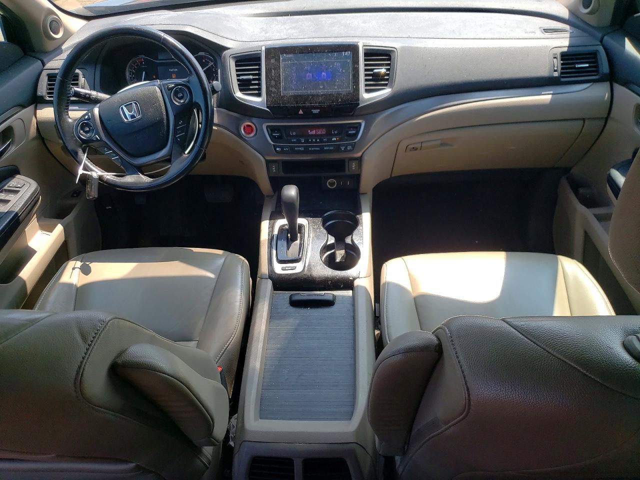 2016 Honda Pilot Exl - zdjęcie 8