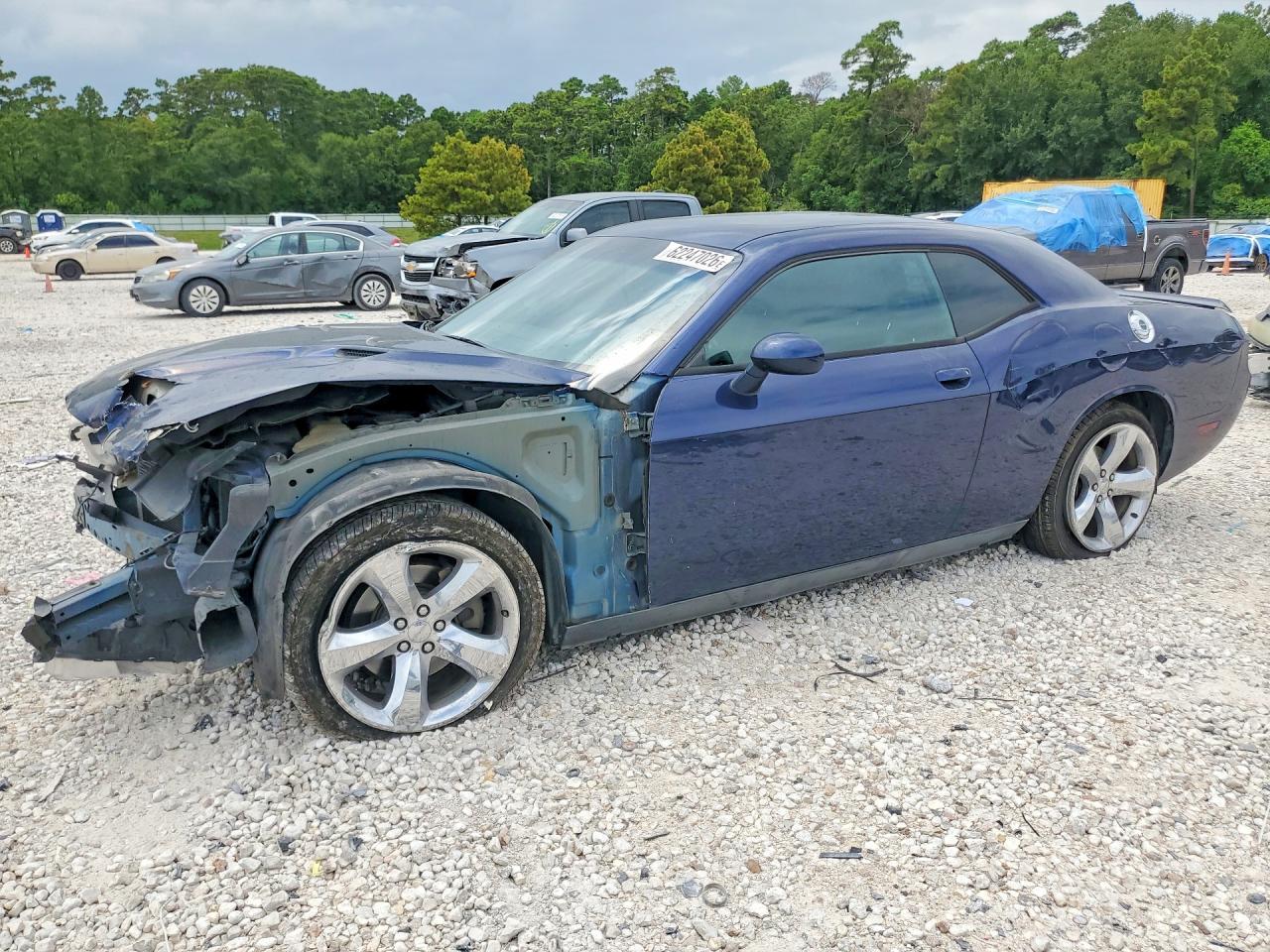 2014 Dodge Challenger Sxt - zdjęcie główne