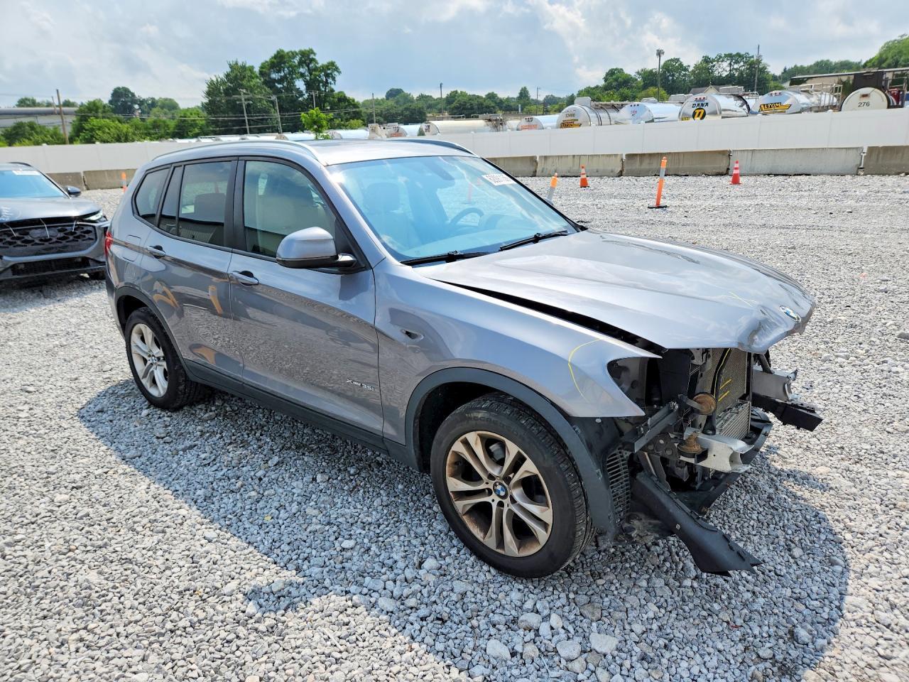 2016 BMW X3 xDrive35I - zdjęcie 4