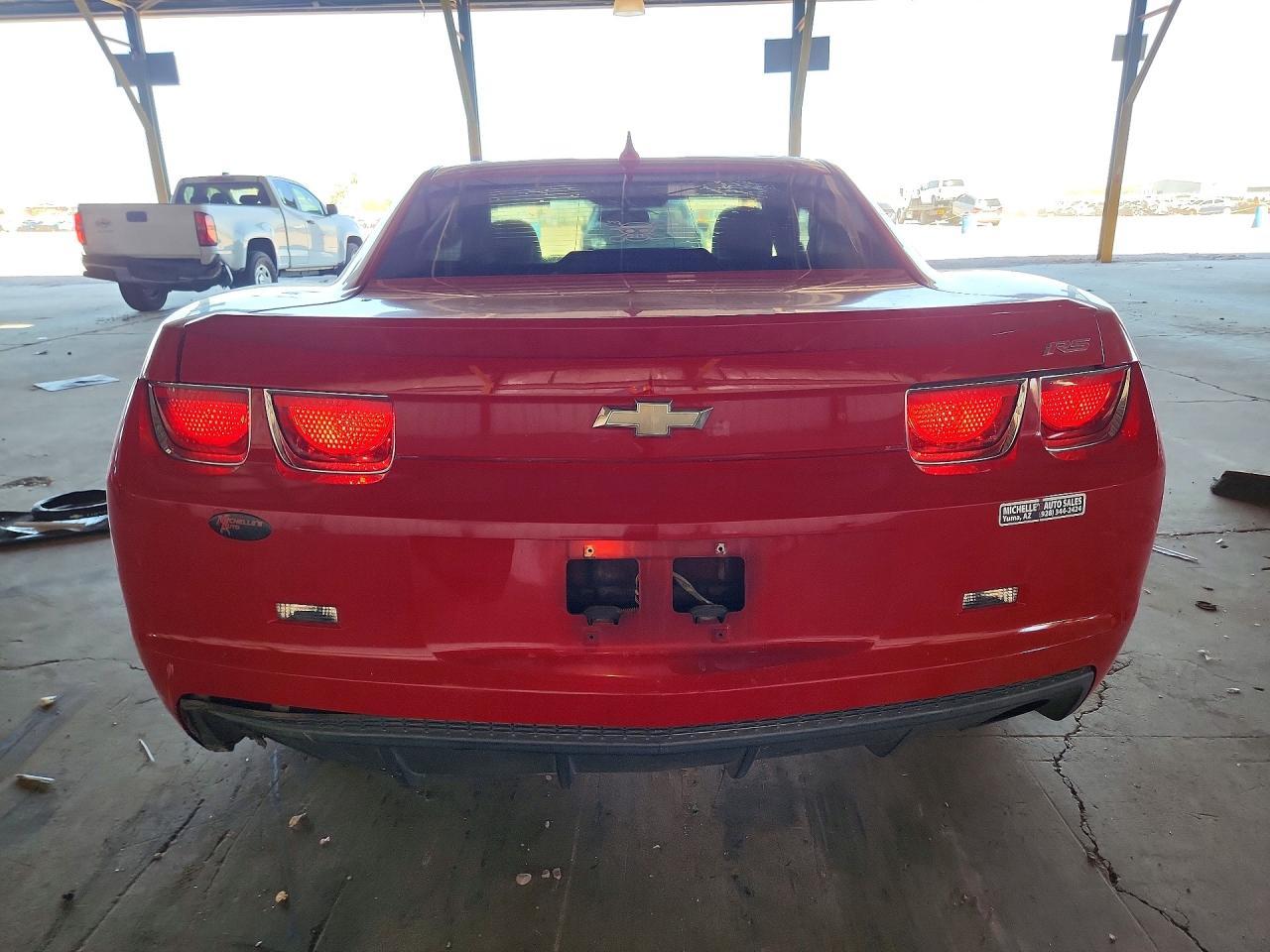 2013 Chevrolet Camaro Lt - zdjęcie 6