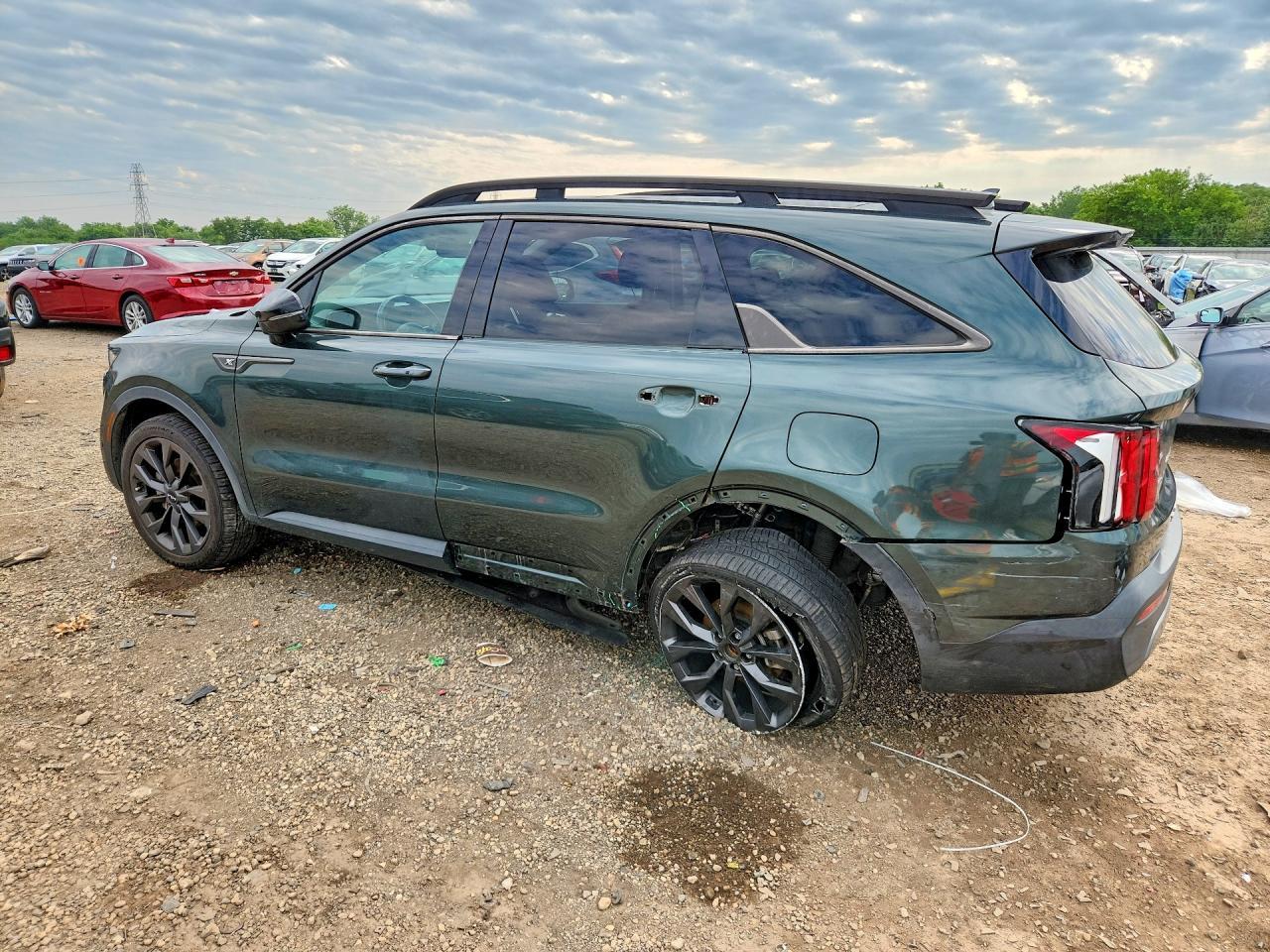 2022 Kia Sorento X-Line Sx Prestige - zdjęcie 2