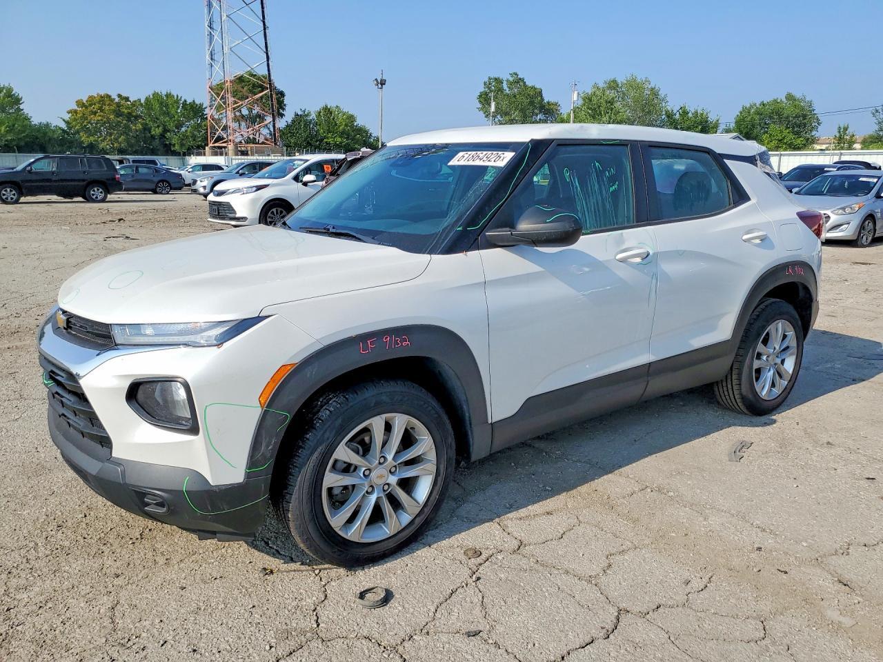2021 Chevrolet Trailblazer Ls - zdjęcie główne