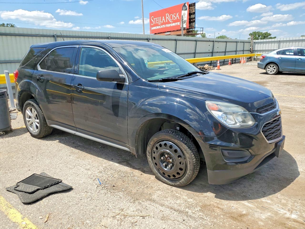 2017 Chevrolet Equinox Ls - zdjęcie 4
