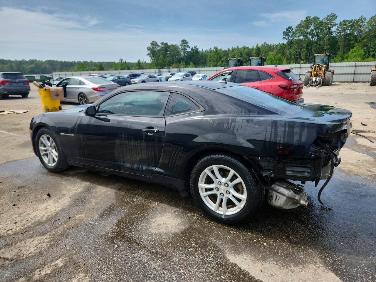 2015 Chevrolet Camaro Ls - zdjęcie 2