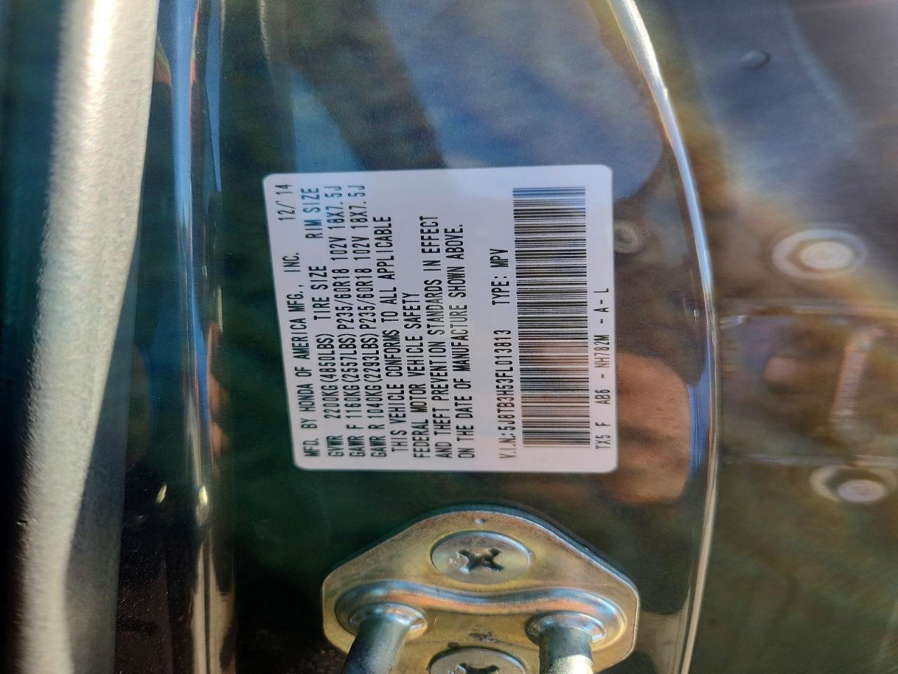 2015 Acura Rdx Technology - zdjęcie 13