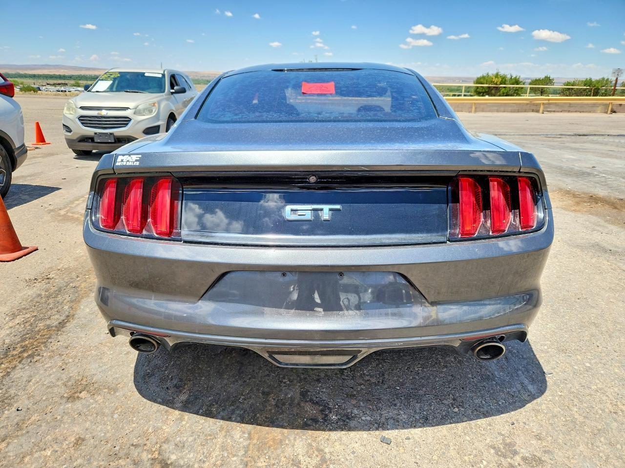 2016 Ford Mustang Gt - zdjęcie 6