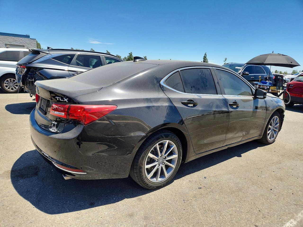 2018 Acura Tlx - zdjęcie 3