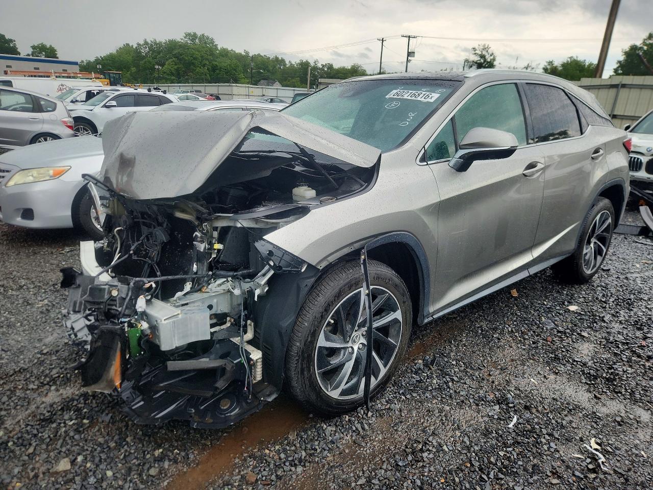 2019 Lexus Rx 350 Base - zdjęcie główne