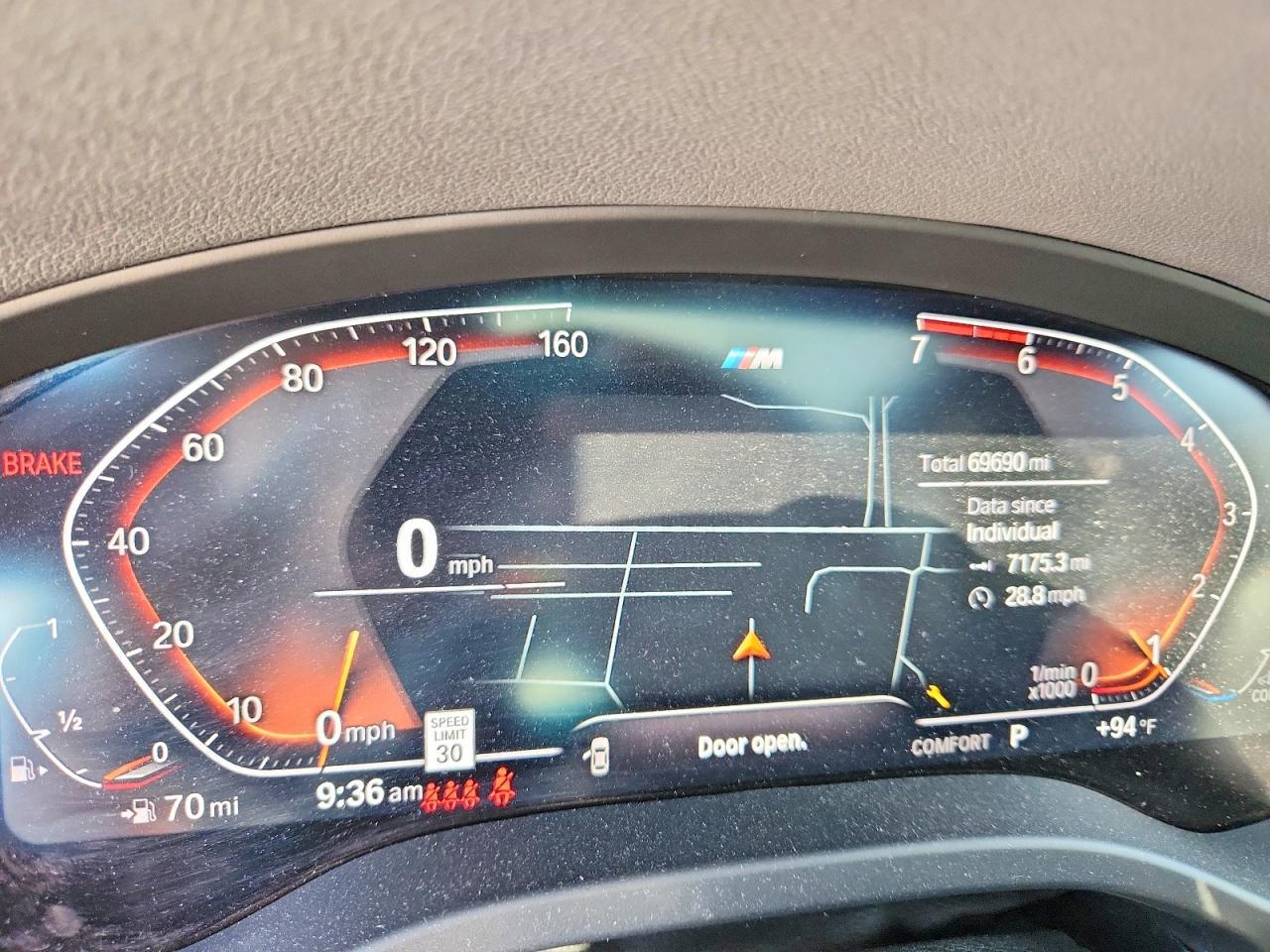 2021 BMW X3 Sdrive30I - zdjęcie 9