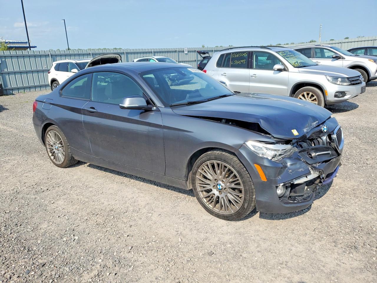 2015 BMW Seria 2 Coupe 228i - zdjęcie 4
