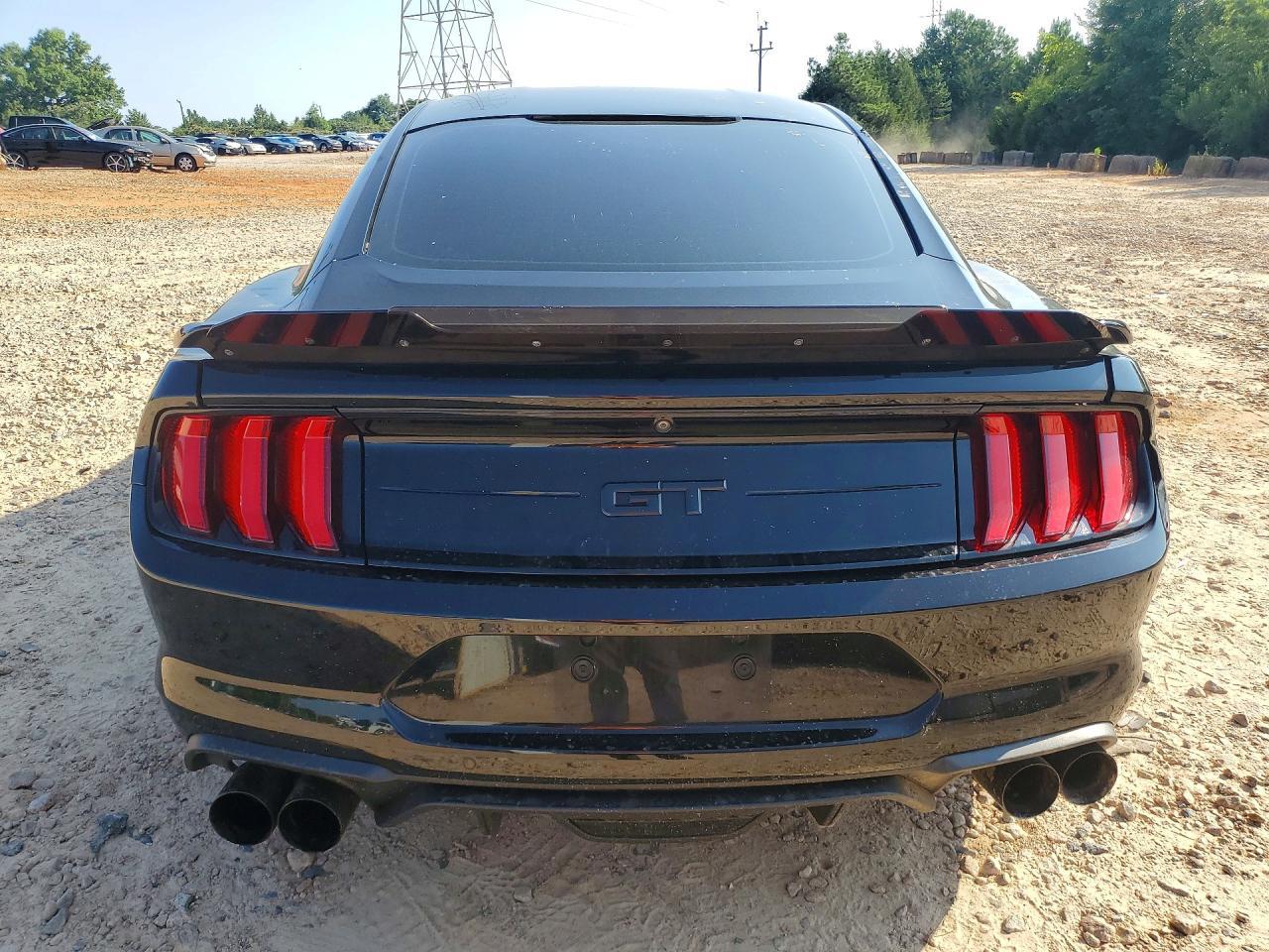 2018 Ford Mustang Gt - zdjęcie 6