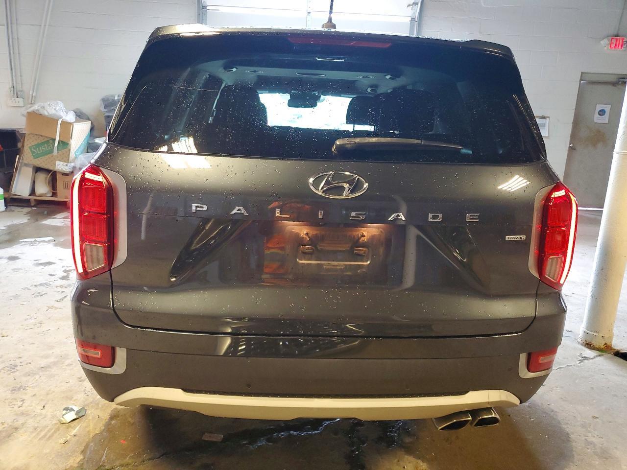 2020 Hyundai Palisade Sel - zdjęcie 6