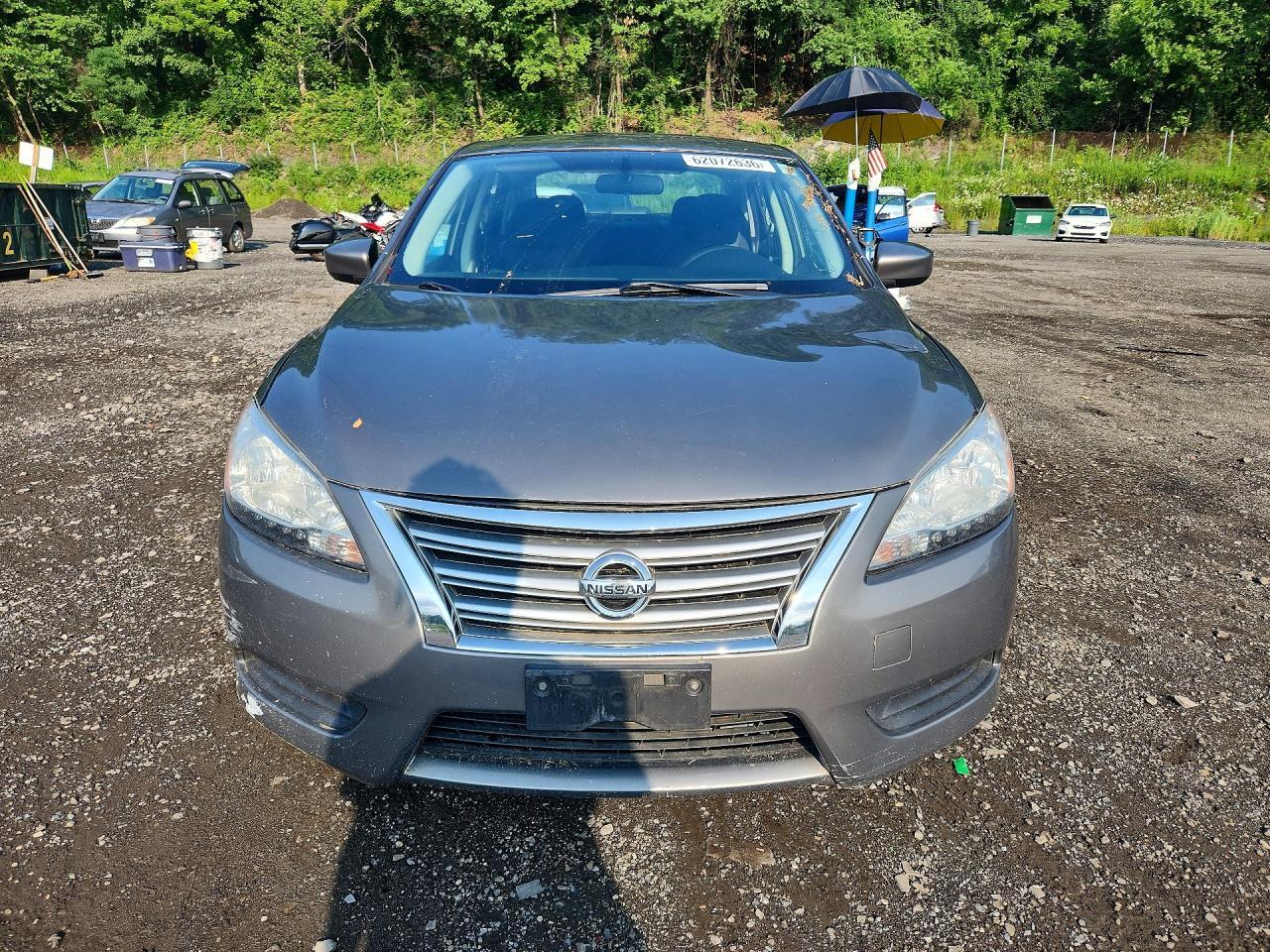 2015 Nissan Sentra Sv - zdjęcie 5