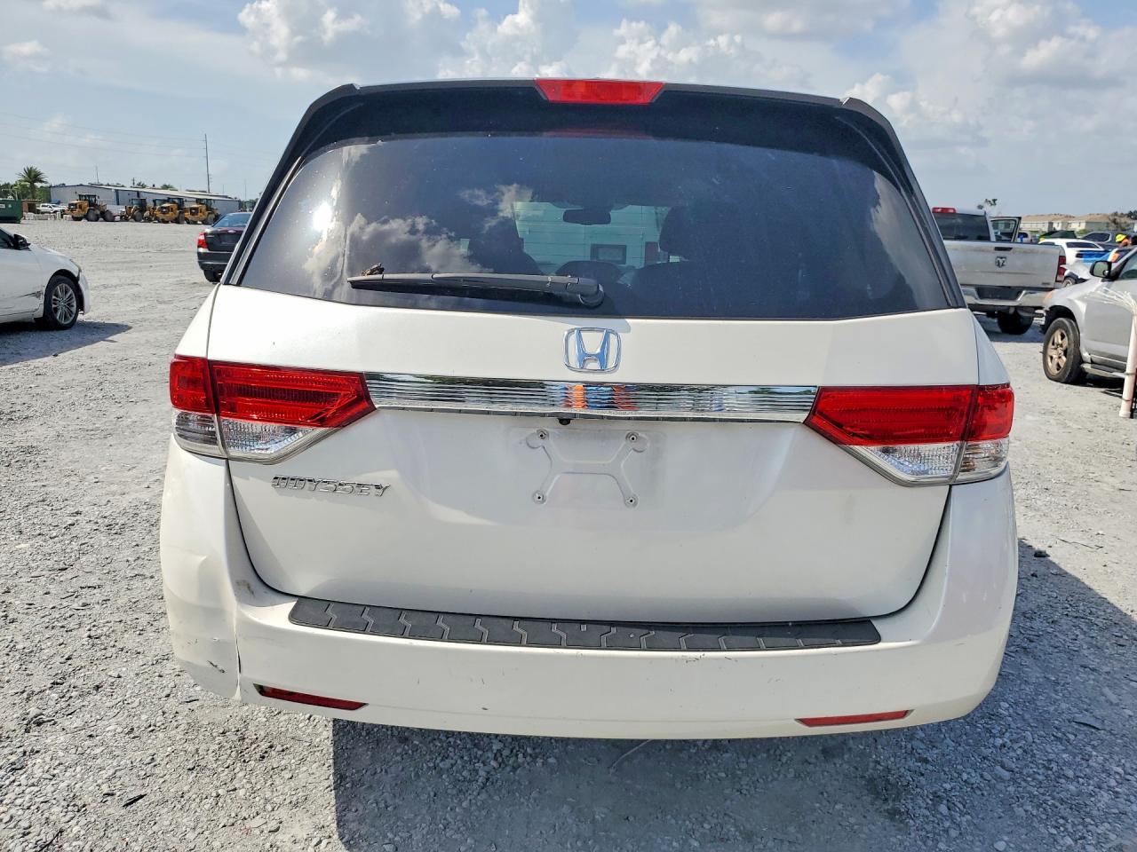 2016 Honda Odyssey Exl - zdjęcie 6