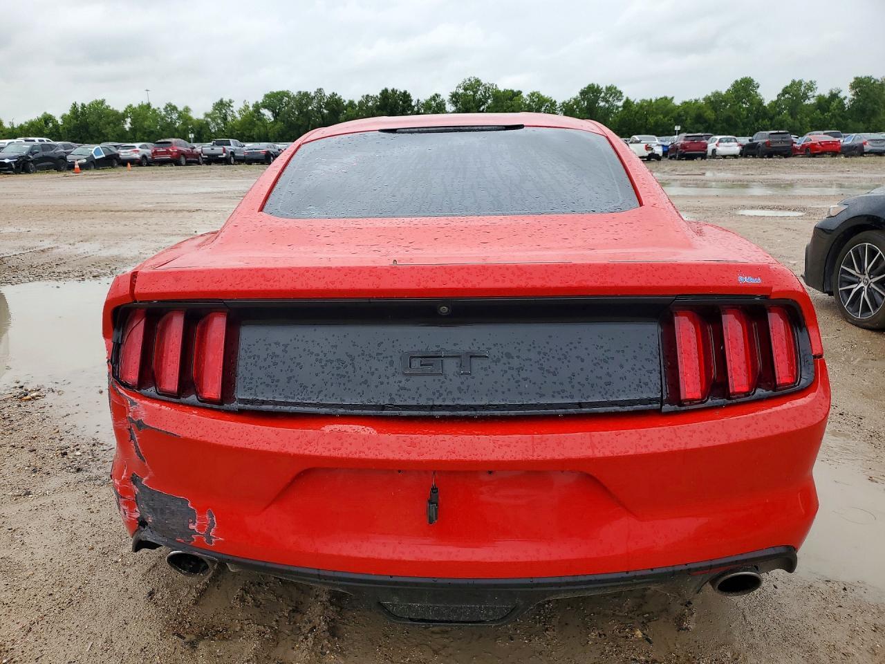 2017 Ford Mustang Gt - zdjęcie 6