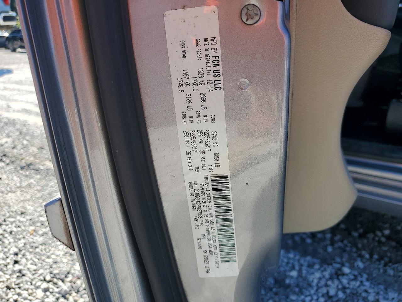 2015 Dodge Grand Caravan Se - zdjęcie 13