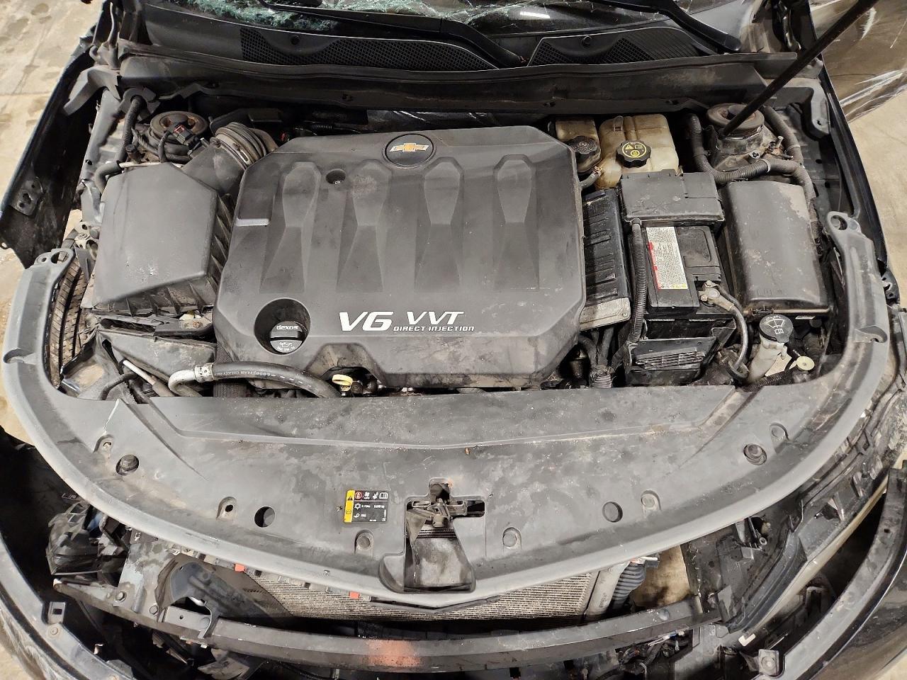 2014 Chevrolet Impala Ltz - zdjęcie 11