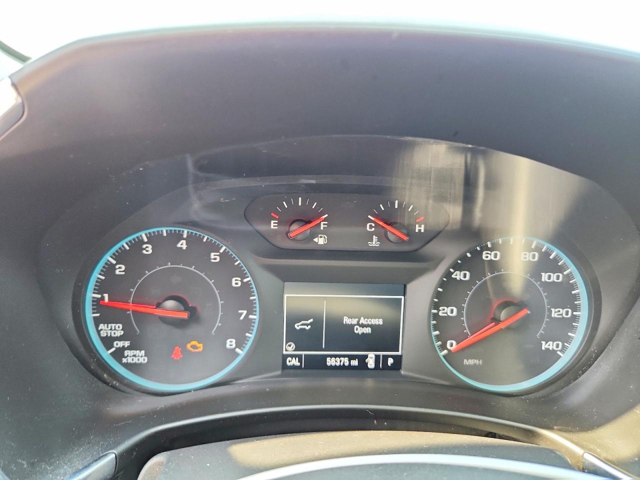 2018 Chevrolet Equinox Lt - zdjęcie 9