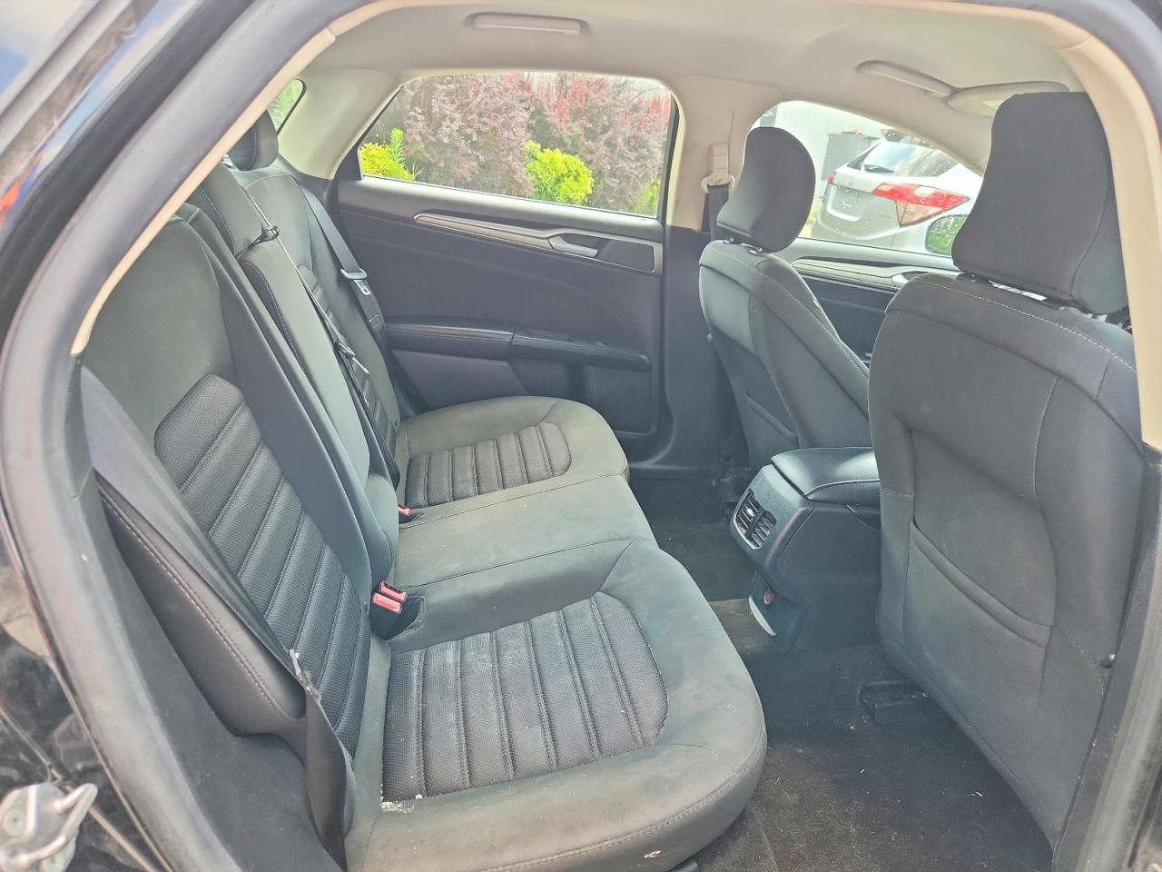 2018 Ford Fusion Se - zdjęcie 10