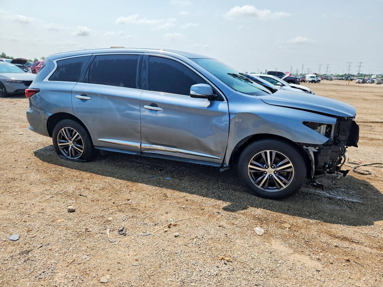 2018 Infiniti Qx60 Base - zdjęcie 4