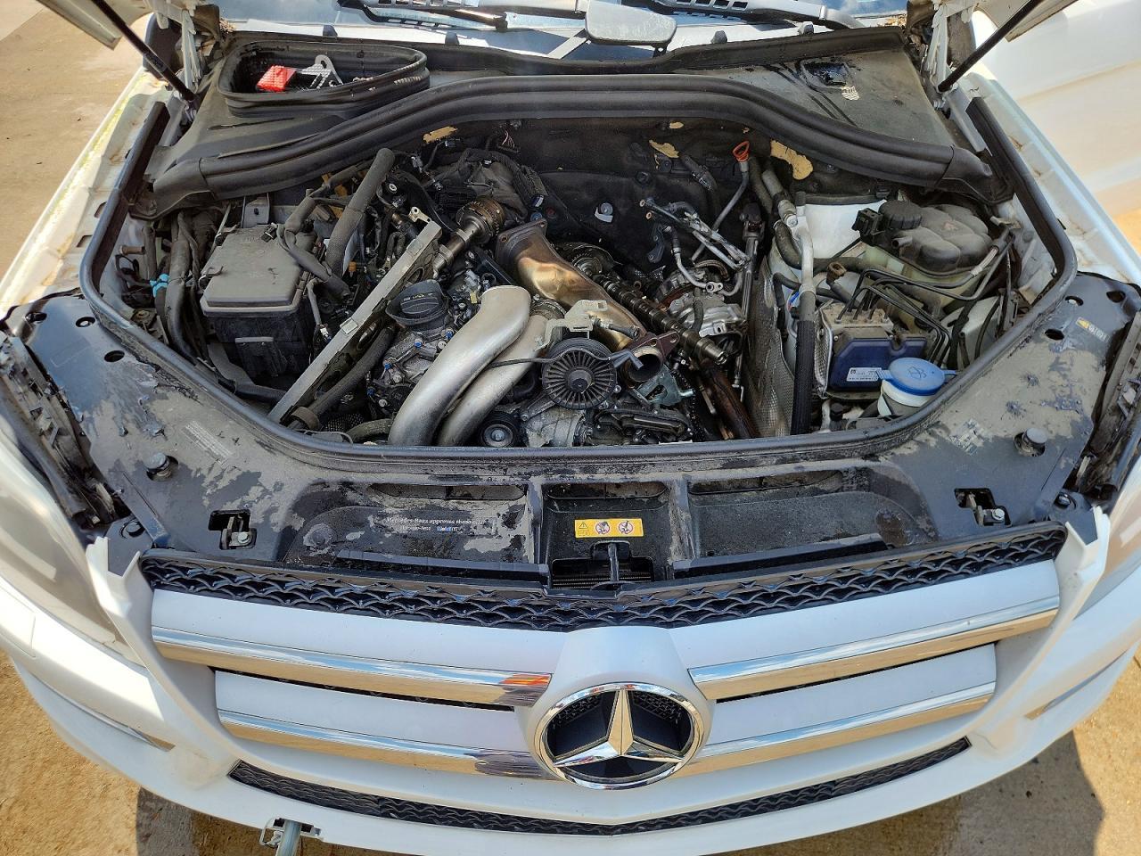 2014 Mercedes-Benz Gl 450 4Matic - zdjęcie 12