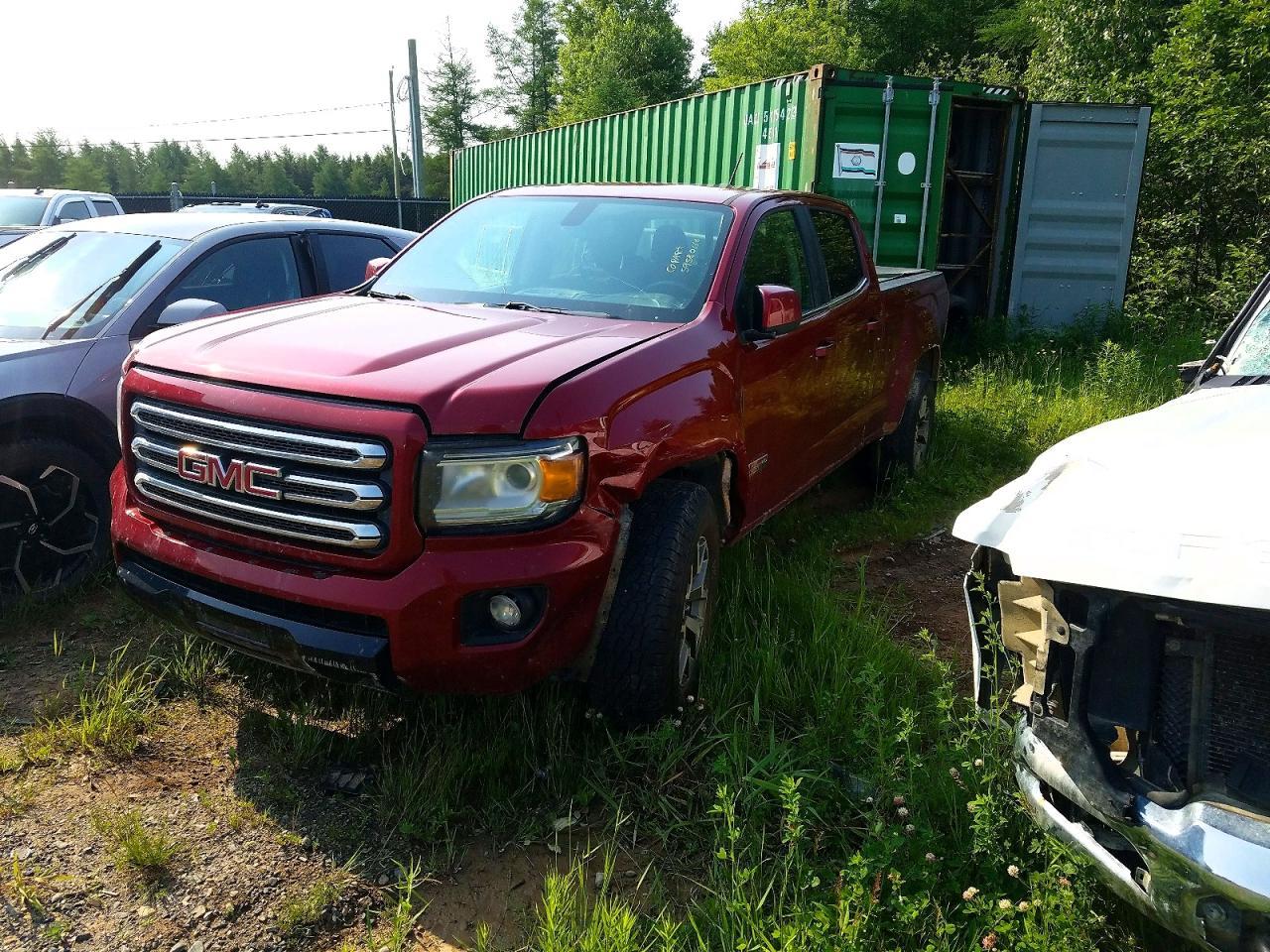 2019 GMC Canyon All Terrain - zdjęcie główne