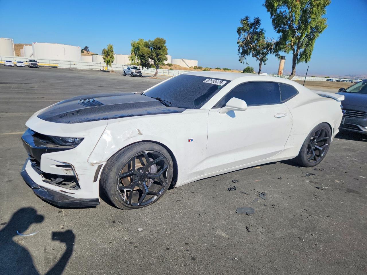 2019 Chevrolet Camaro Ss - zdjęcie główne
