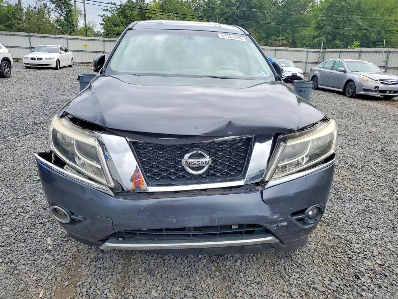 2014 Nissan Pathfinder S - zdjęcie 5