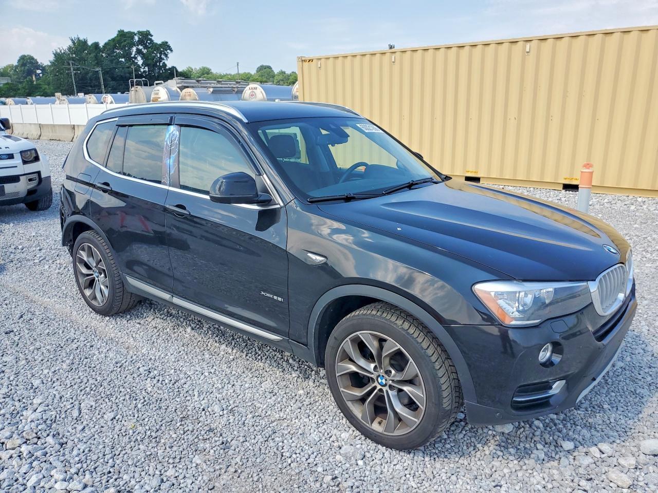 2017 BMW X3 xDrive28I - zdjęcie 4