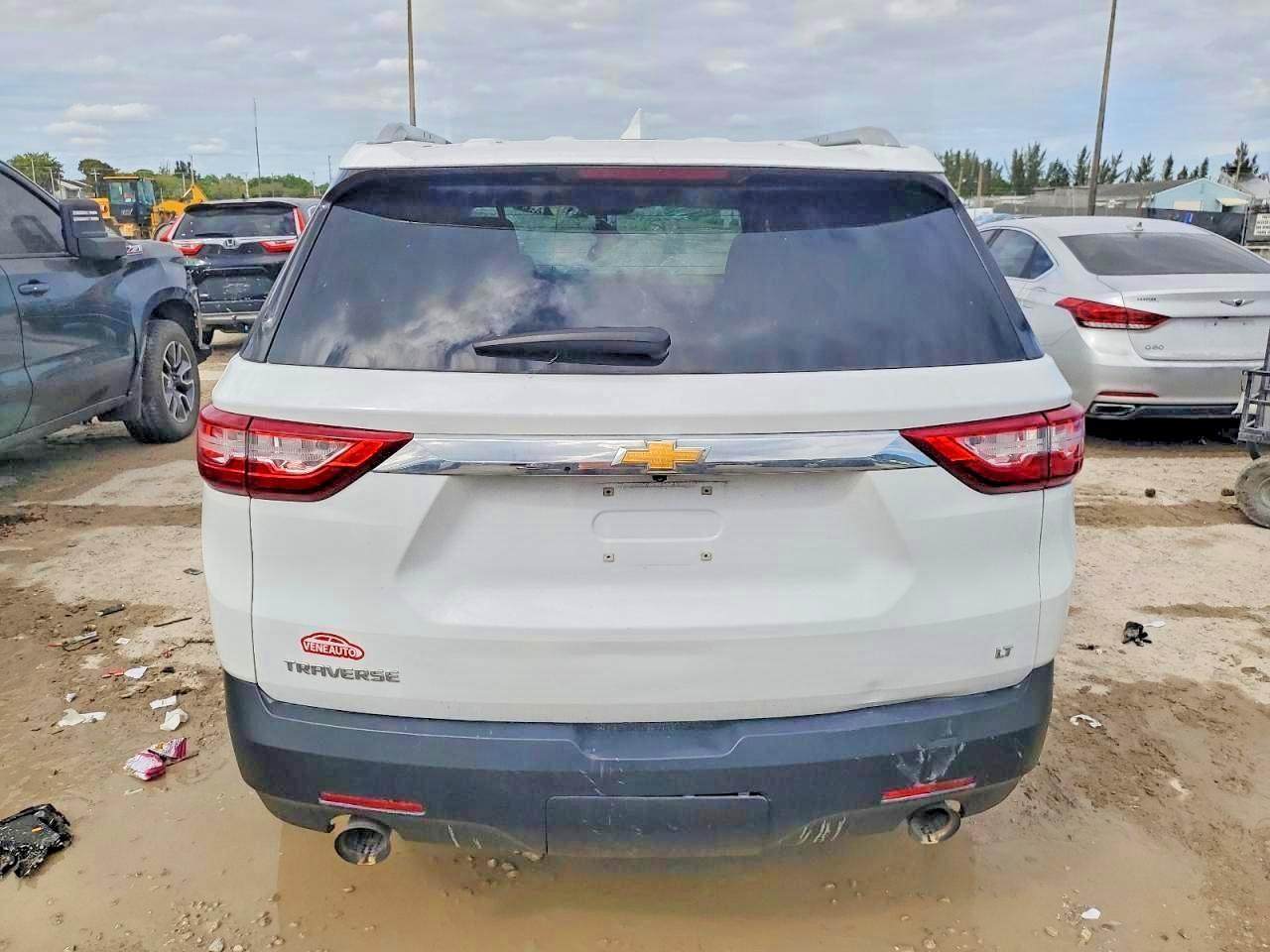 2018 Chevrolet Traverse Lt - zdjęcie 6