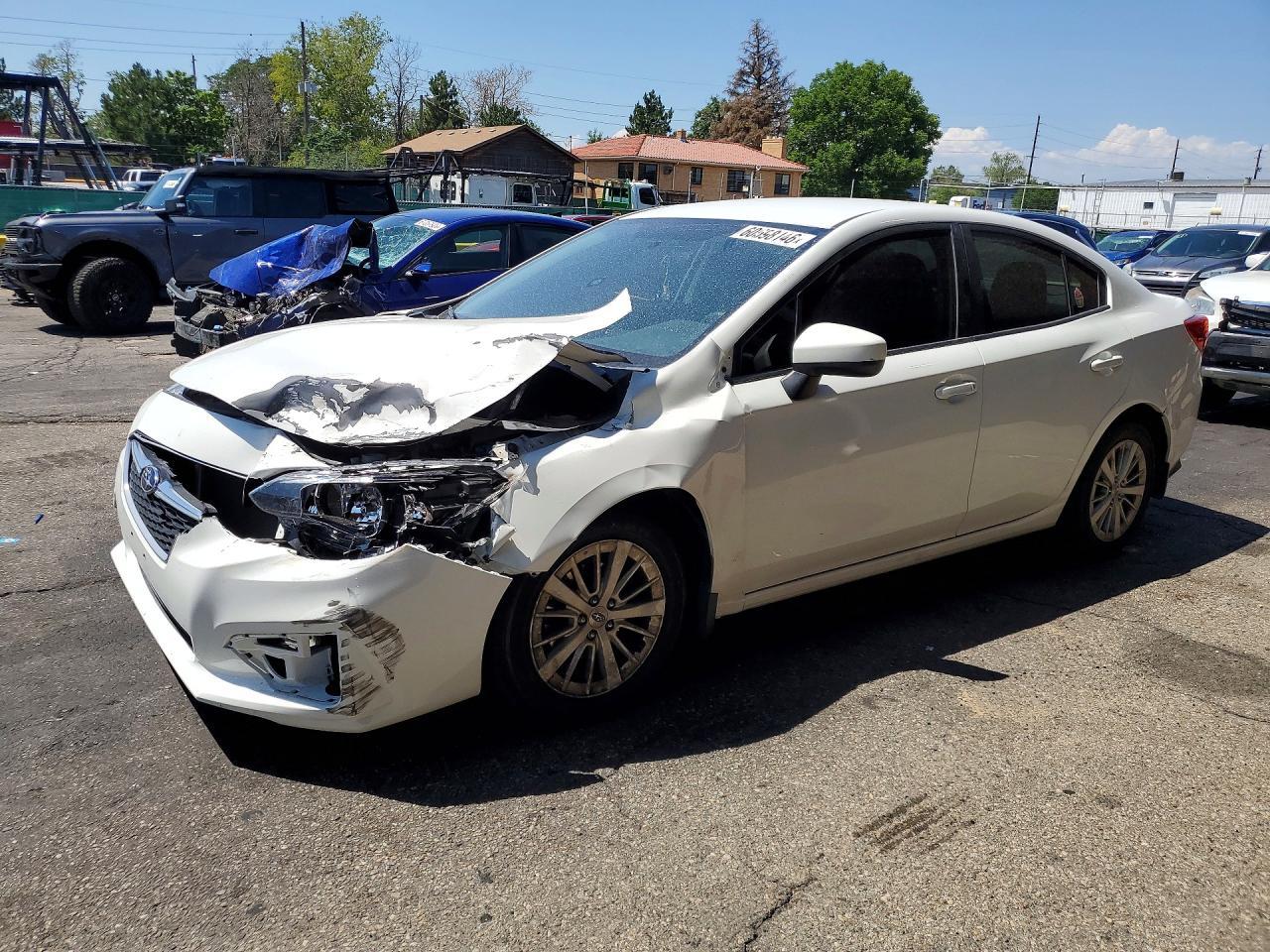 2018 Subaru Impreza Premium - zdjęcie główne