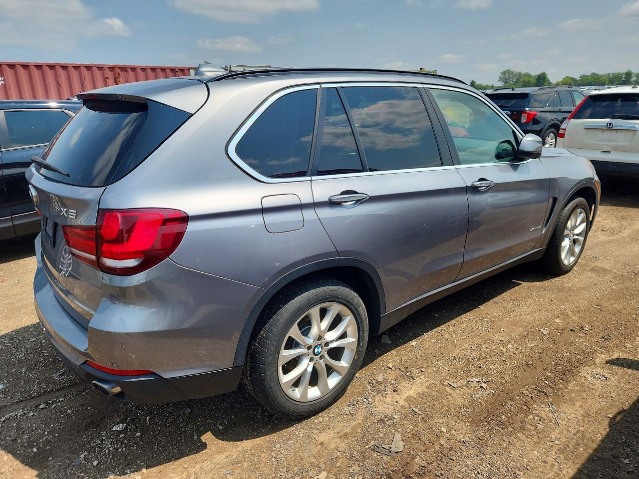2016 BMW X5 xDrive35I - zdjęcie 3