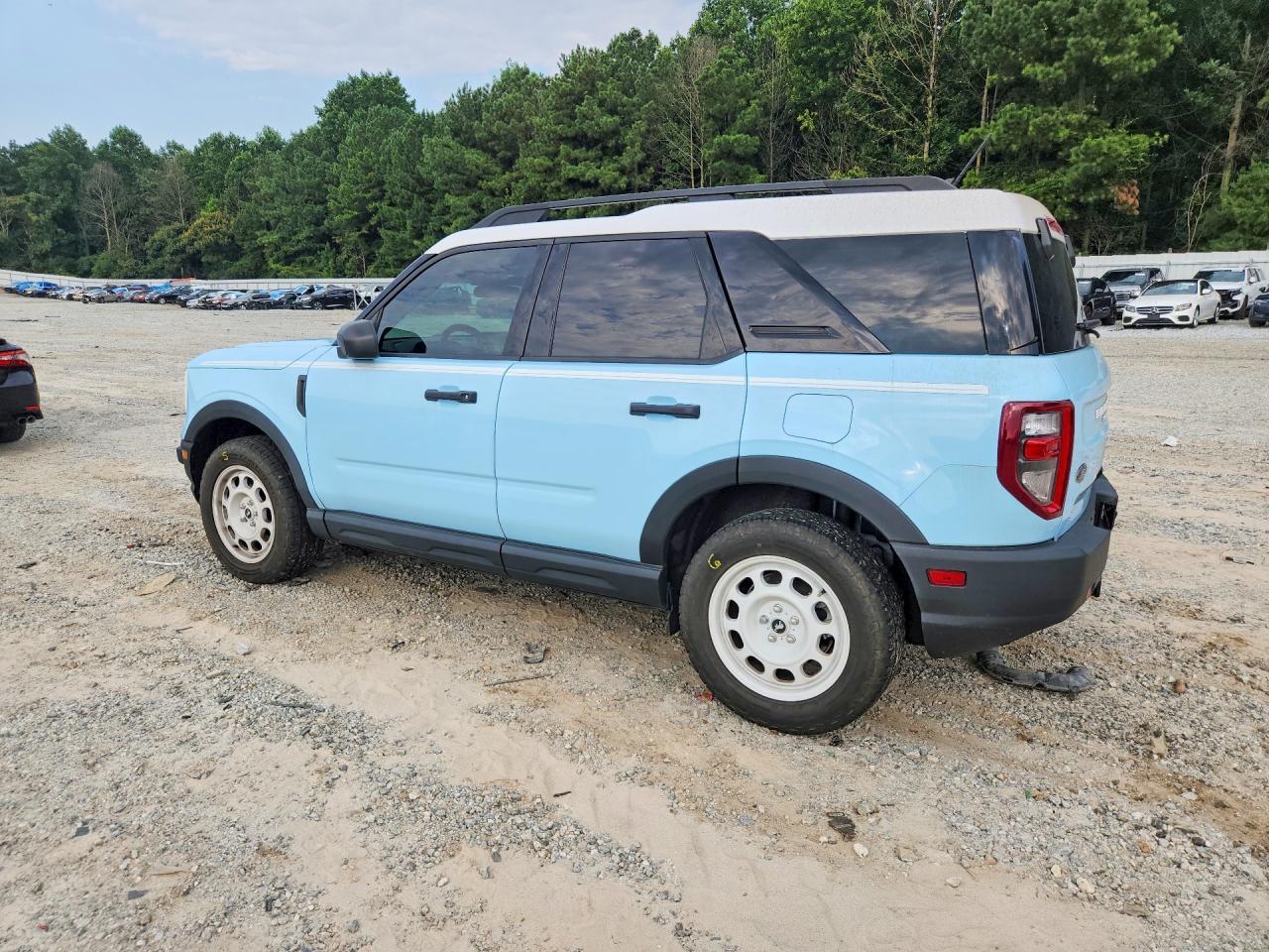 2023 Ford Bronco Sport Heritage - zdjęcie 2