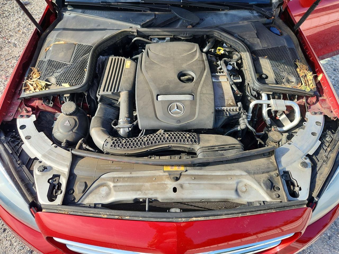 2017 Mercedes-Benz C 300 4Matic - zdjęcie 11