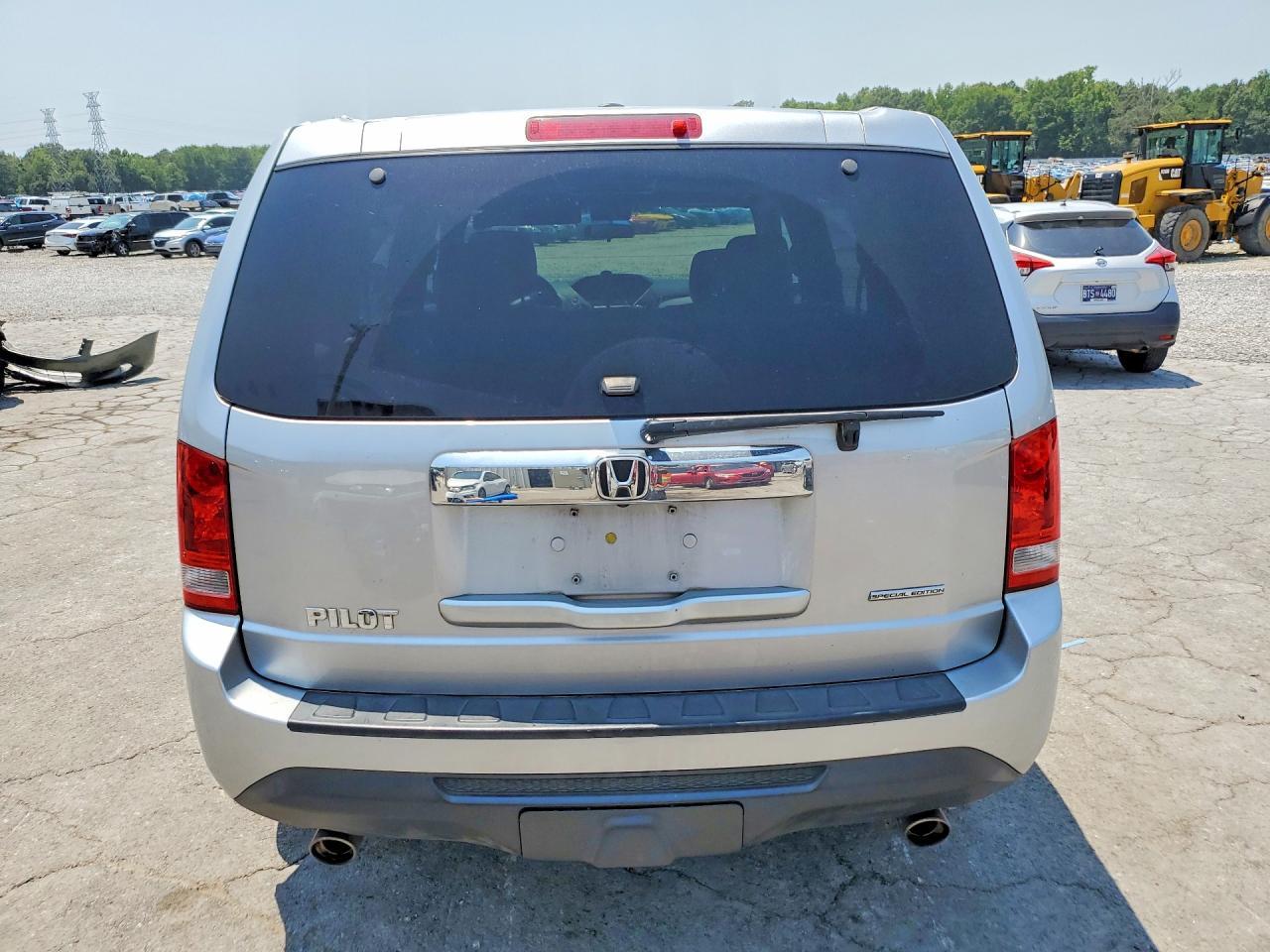2015 Honda Pilot Se - zdjęcie 6