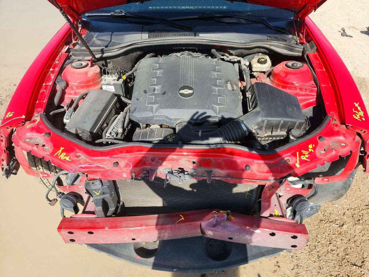 2015 Chevrolet Camaro Lt - zdjęcie 11