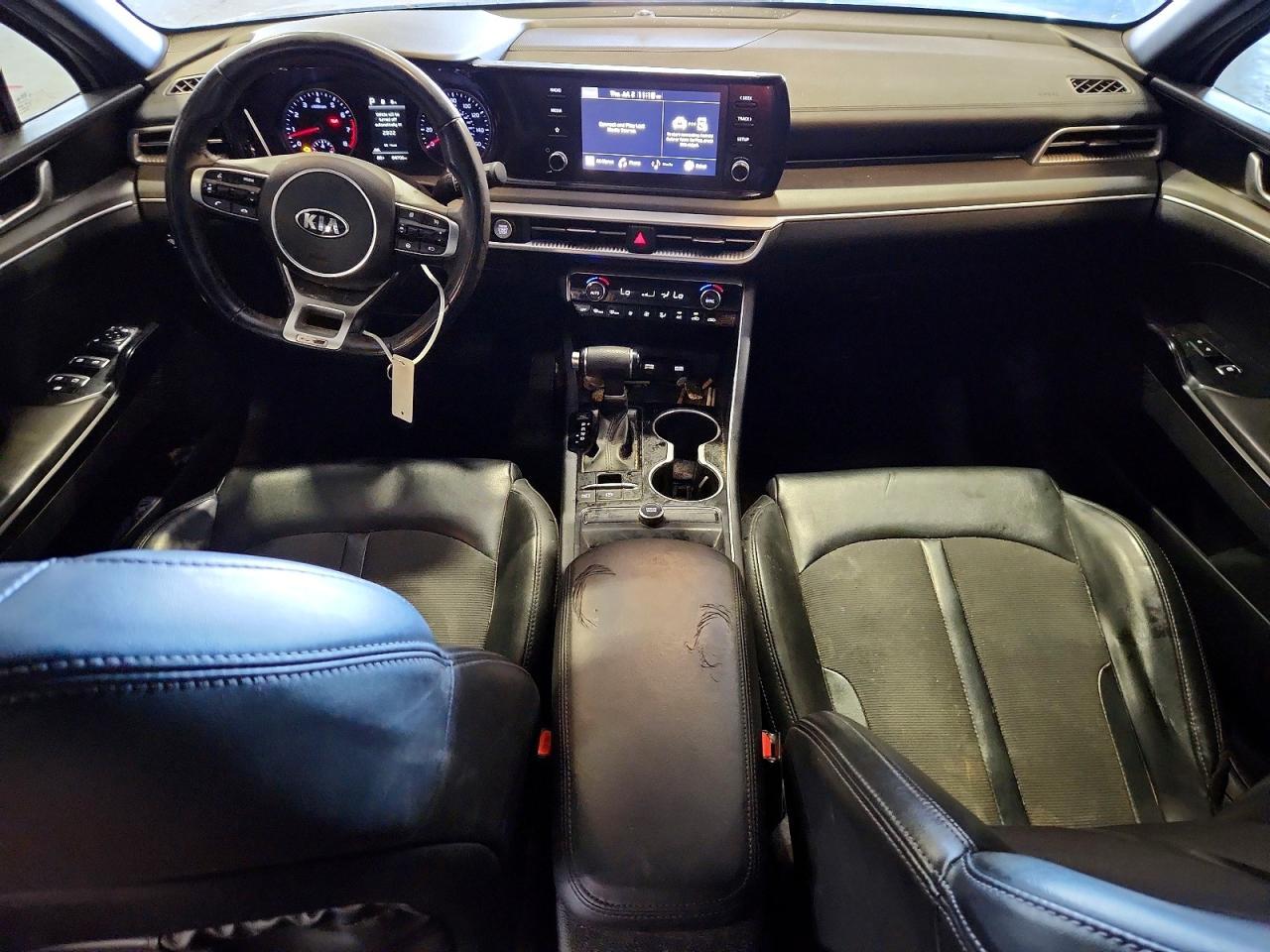 2021 Kia K5 Gt Line - zdjęcie 8