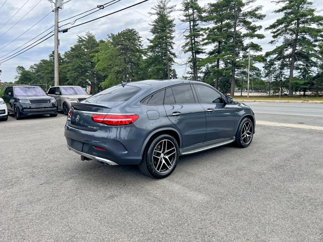 2016 Mercedes-Benz Gle Coupe 450 4Matic - zdjęcie 4