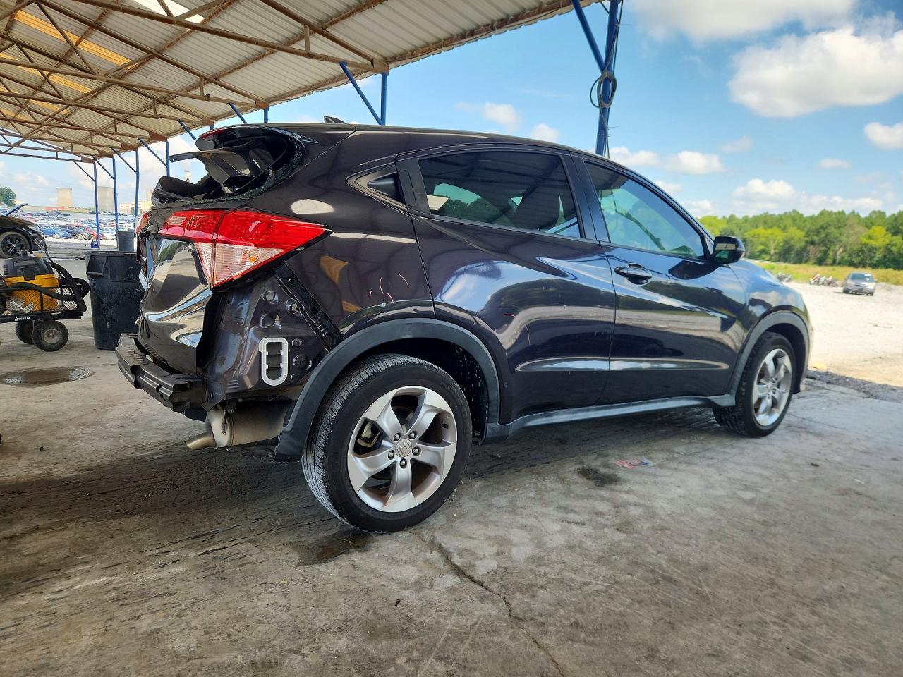 2018 Honda Hr-V Lx - zdjęcie 3