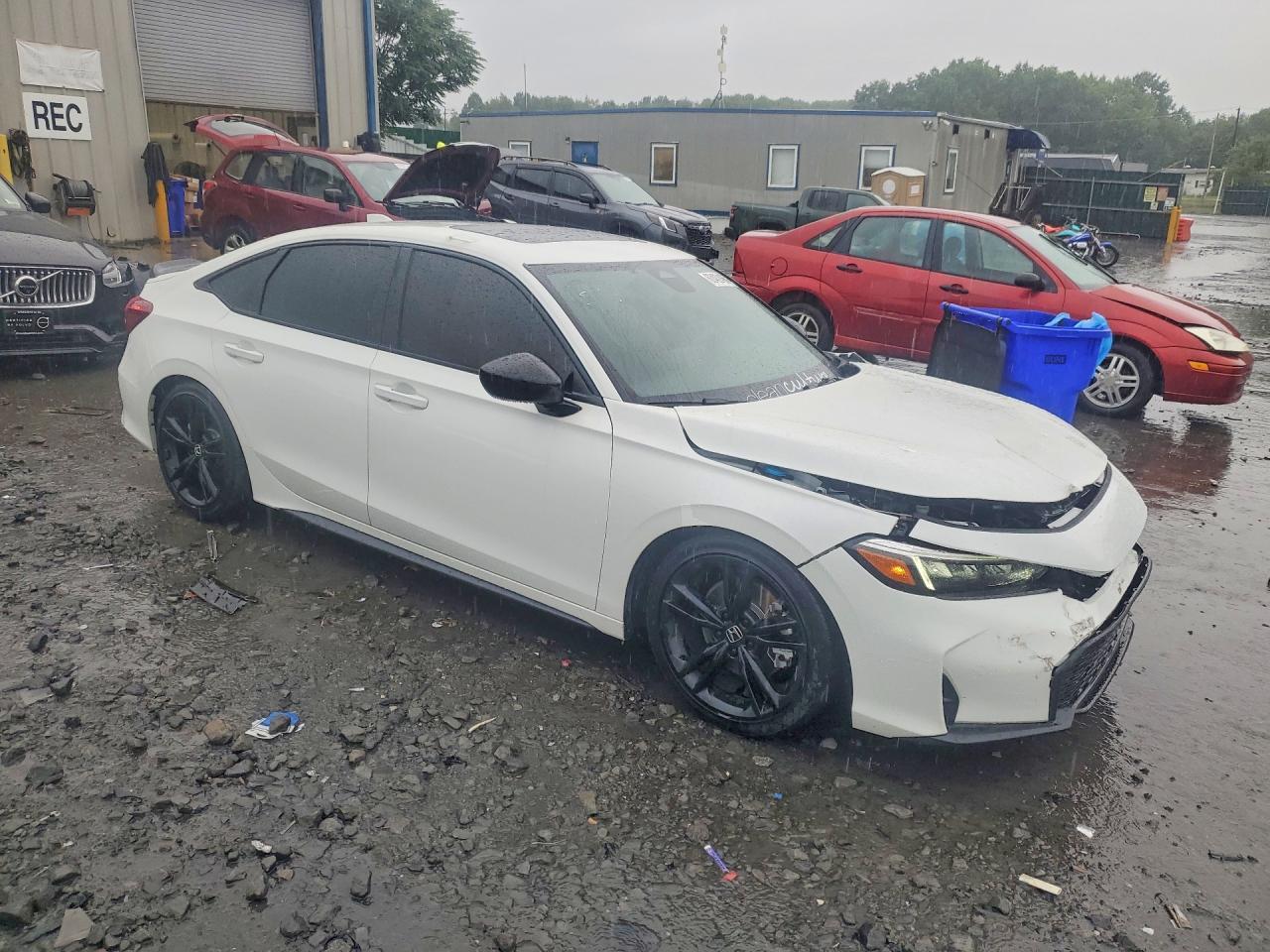2025 Honda Civic Si - zdjęcie 4