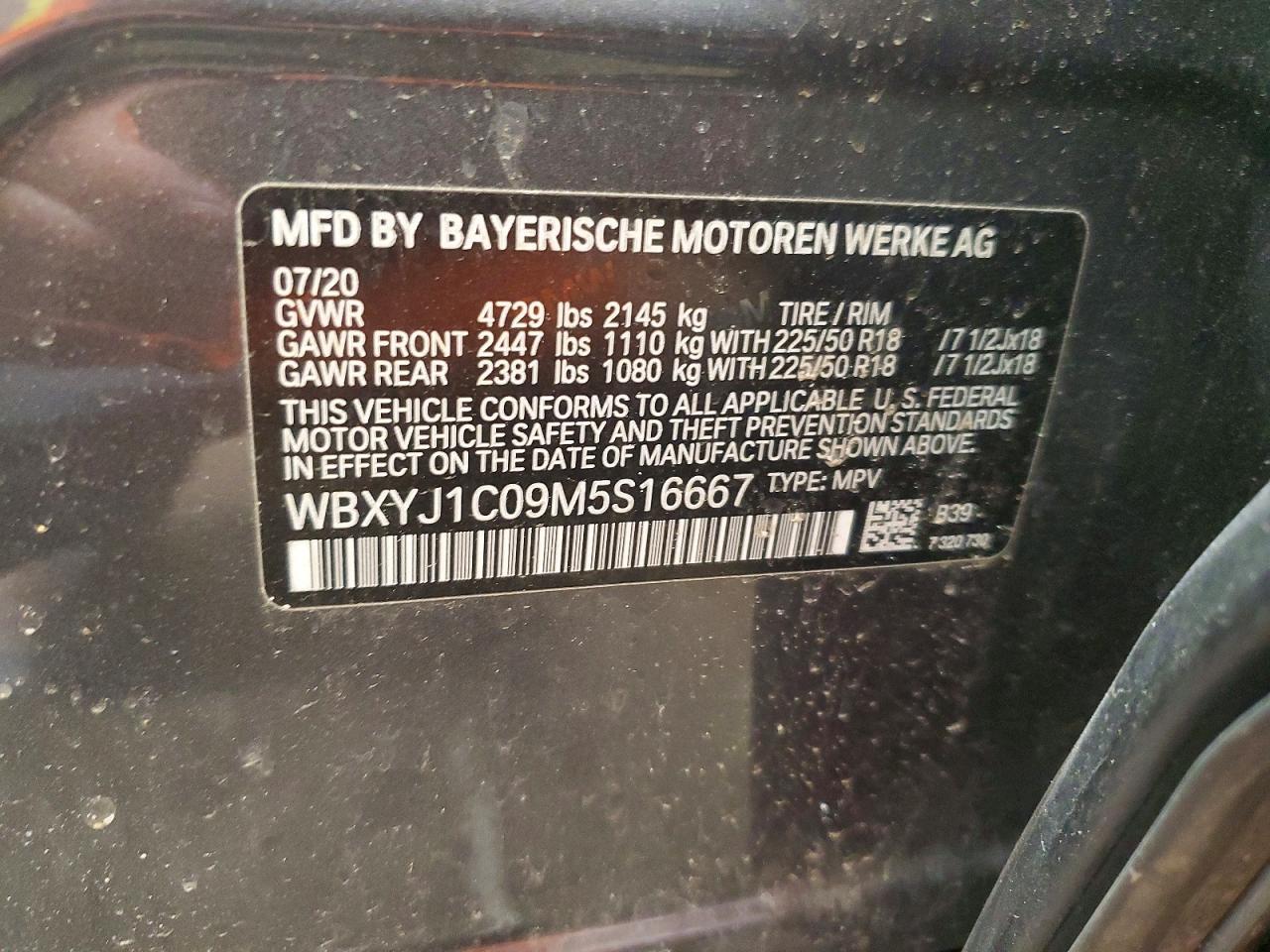 2021 BMW X2 xDrive28I - zdjęcie 14