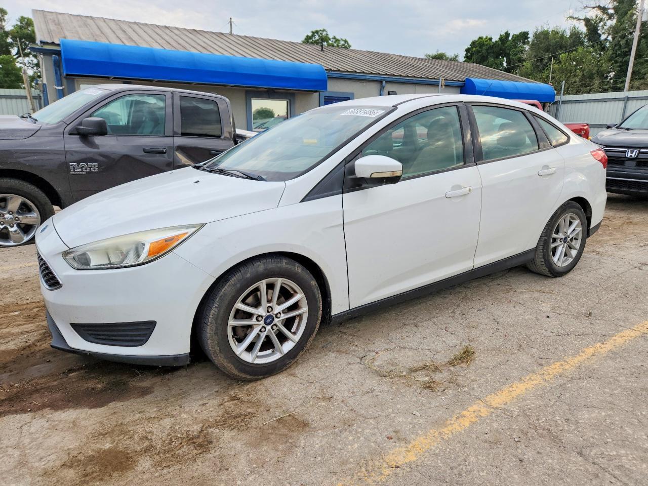 2015 Ford Focus Se - zdjęcie główne