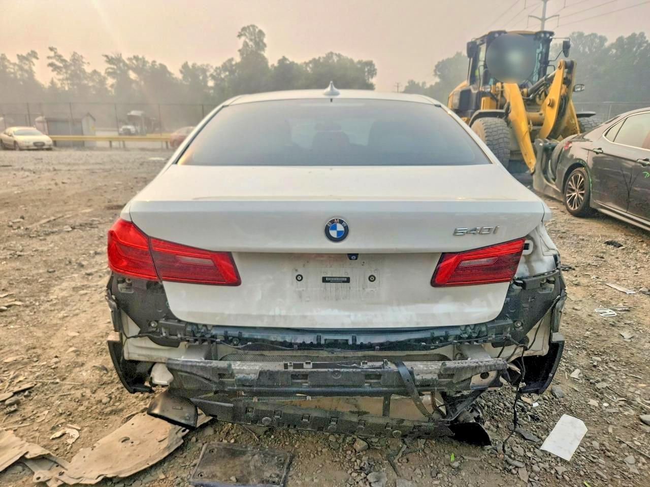 2017 BMW 540 I - zdjęcie 6